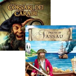 BUNDLE Corsari dei Caraibi + Pirates of Nassau