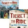 BUNDLE Ticket to Ride Europa ITA + Dice: Ticket to Ride