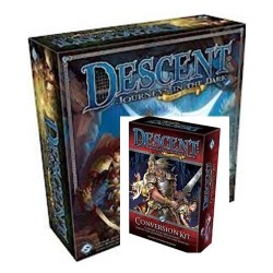 BUNDLE Descent - Journey in the Dark 2nd Ed. + Conversion kit
