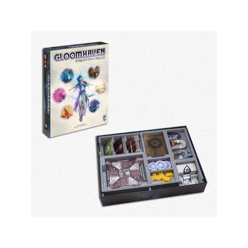 BUNDLE Forgotten Circles ITA + Organizer Folded Space in EvaCore