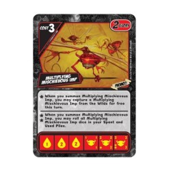 BUNDLE exp. Quarriors! Quarmageddon + Multiplying Mischievous Imp Promo + Rise of the Demon