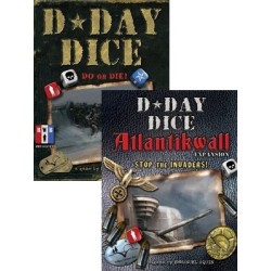 BUNDLE D-Day Dice + Atlantikwall Expansion