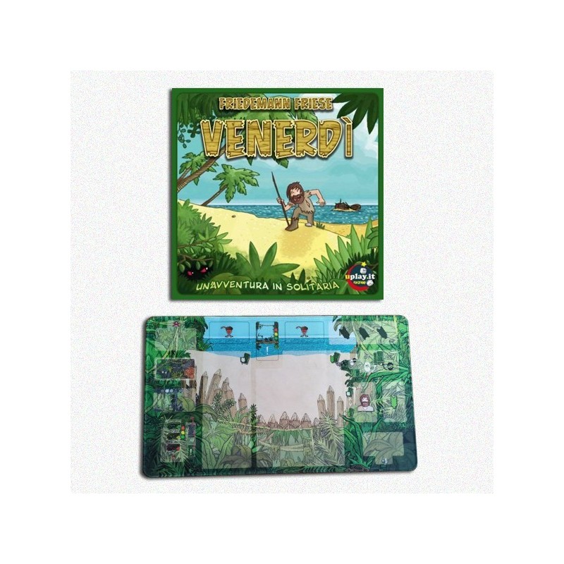 BUNDLE Venerdi' (Friday ITA) + Playmat (Tappetino)