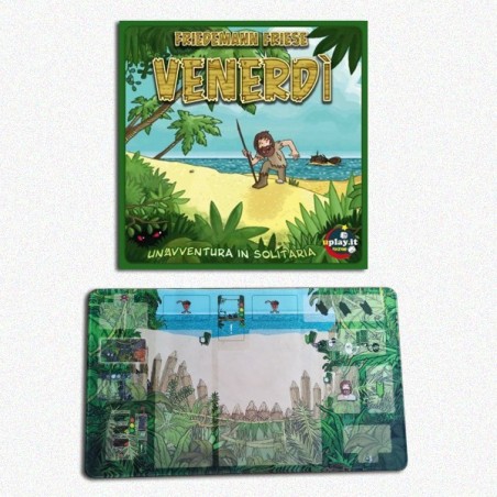 BUNDLE Venerdi' (Friday ITA) + Playmat (Tappetino)