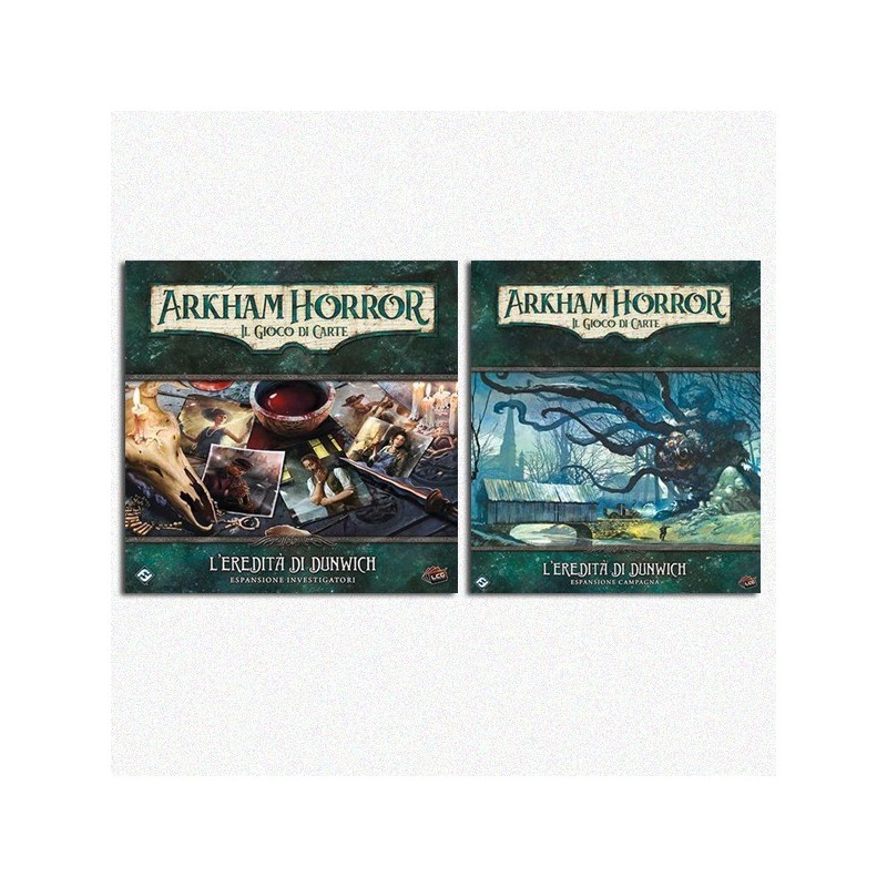 BUNDLE L'Eredità di Dunwich Campagna + Investigatori