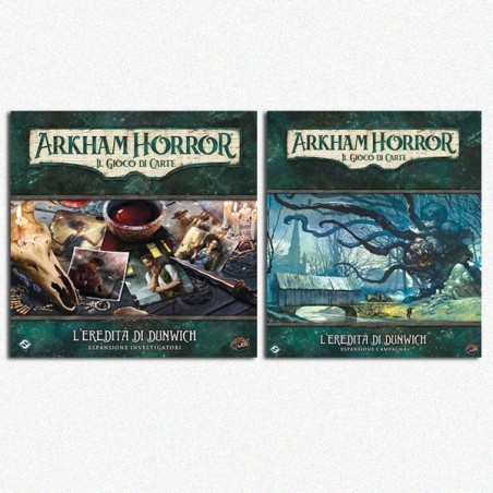 BUNDLE L'Eredità di Dunwich Campagna + Investigatori