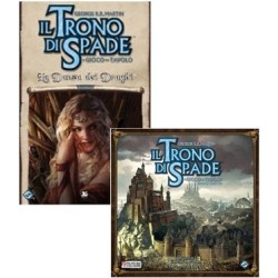 BUNDLE Trono di Spade 2nd Ed. ITA + La Danza dei Draghi