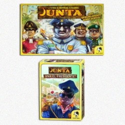 BUNDLE Junta DEU + Junta: Viva El presidente ! ENG