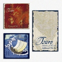 BUNDLE Tsuro +  Tsuro of the Seas + Veterans of the Seas
