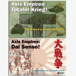 BUNDLE Axis Empires: Dai Senso! + Totaler Krieg!