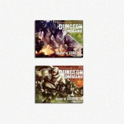 BUNDLE Dungeon Command: Blood of Gruumsh + Tyranny Of Goblins