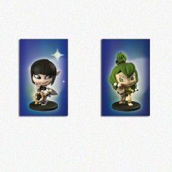 BUNDLE MINIATURE KROSMASTER: McUmbah + Aly Ze'