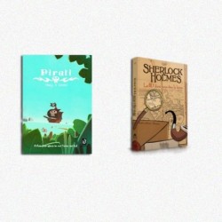 BUNDLE Pirati + Sherlock Holmes