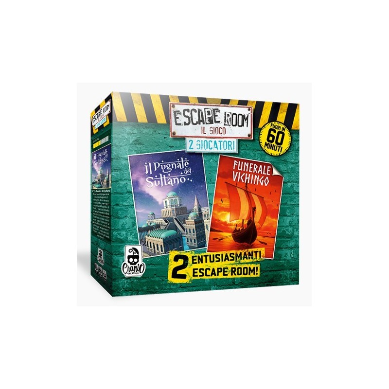 Escape Room: 2 Giocatori Orient