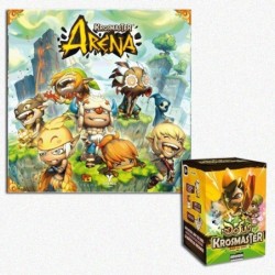 BUNDLE Krosmaster Arena + Miniatura sigillata casuale