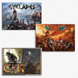 BUNDLE Cyclades + Kemet + C3K: Creatures Crossover