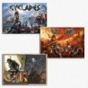 BUNDLE Cyclades + Kemet + C3K: Creatures Crossover