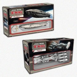 BUNDLE X-Wing Miniatures: Rebel Transport + Tantive IV