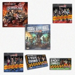 BUNDLE Zombicide ITA + Toxic City Mall ITA + Season 1 Tiles + TCM Tiles + Angry Zombies + Toxic Crowds