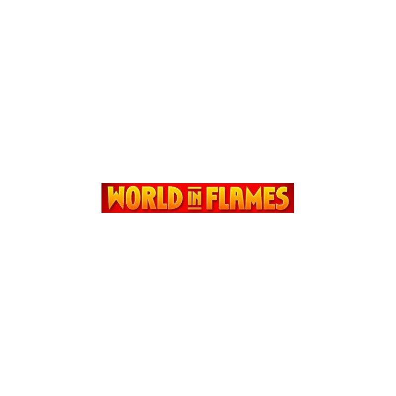 BUNDLE  World in Flames Collectors Edition + Deluxe Expansion Set