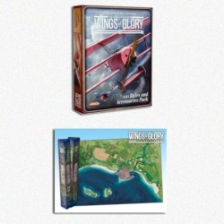 BUNDLE Wings of Glory - Accessories Pack + Tappetino 'Coast'