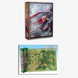 BUNDLE Wings of Glory - Accessories Pack + Tappetino 'Countryside'