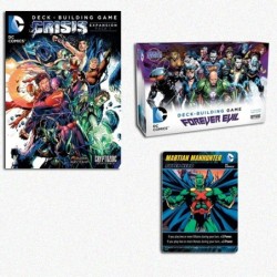BUNDLE DC Comics Deck-building Game