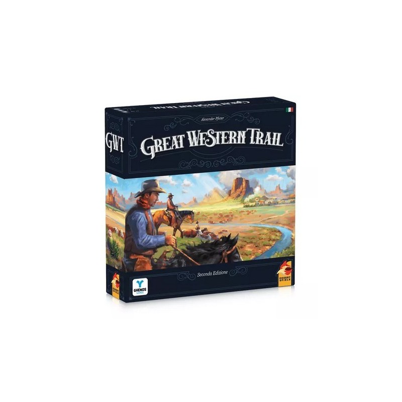 Great Western Trail (2nd Ed.) ITA