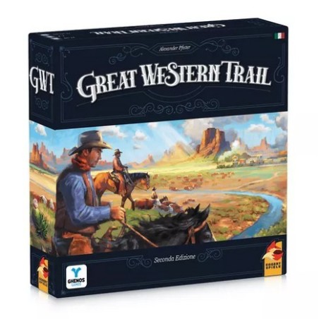 Great Western Trail (2nd Ed.) ITA