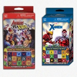 BUNDLE Marvel Dice Masters: Starter + Starter