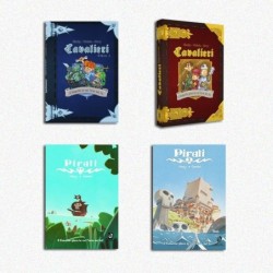 BUNDLE Cavalieri 1 + 2 + Pirati 1 + 2