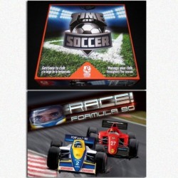 BUNDLE Time of Soccer + Race! Formula 90