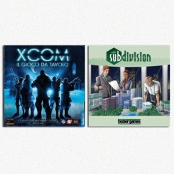 BUNDLE XCOM ITA + Subdivision ENG