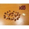 BUNDLE Token  pepita rame (25 pezzi)