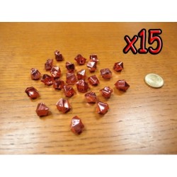 BUNDLE Token pepita rosso (25 pezzi)