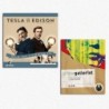 BUNDLE GIOCHIX Arte e Scienza  The Gallerist + Tesla vs. Edison