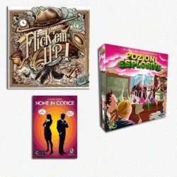 BUNDLE BEST PARTY : Pozioni Esplosive + Flick'em Up + Nome in Codice