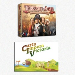 BUNDLE CIV:Carta Impera Victoria ITA + Through the Ages ITA