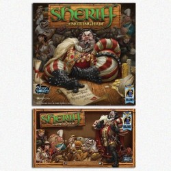 BUNDLE Sheriff of Nottingham ITA + Playmat (Tappetino)