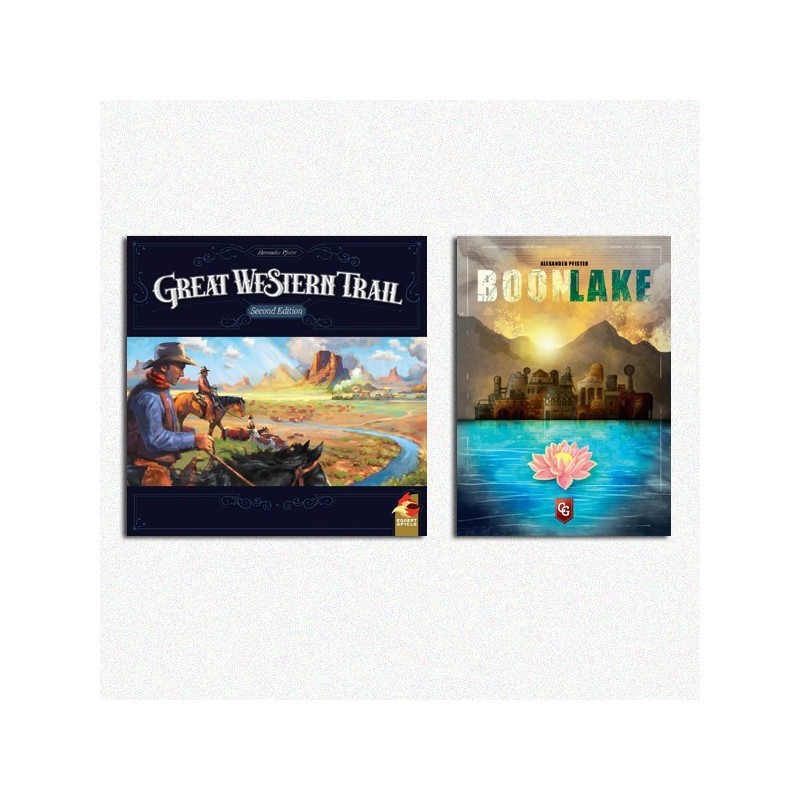 BUNDLE PFISTER 1: Boonlake ITA + Great Western Trail ITA (2nd Ed.)