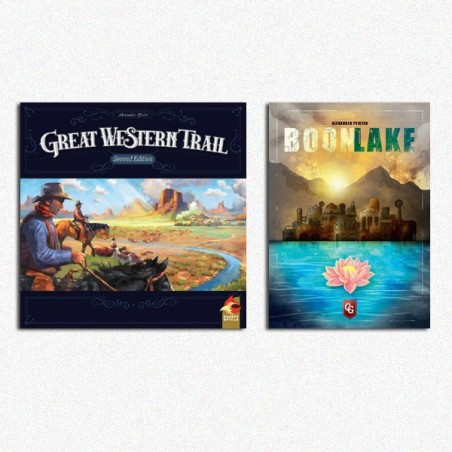 BUNDLE PFISTER 1: Boonlake ITA + Great Western Trail ITA (2nd Ed.)