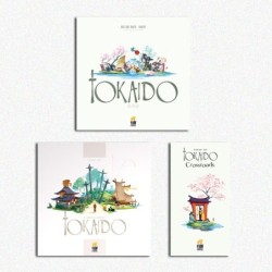 BUNDLE Tokaido + Crossroads + Collector's Accessory Pack