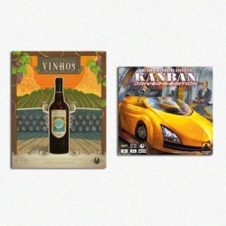 BUNDLE LACERDA Vinhos Deluxe ENG + Kanban:Driver's Edition ENG