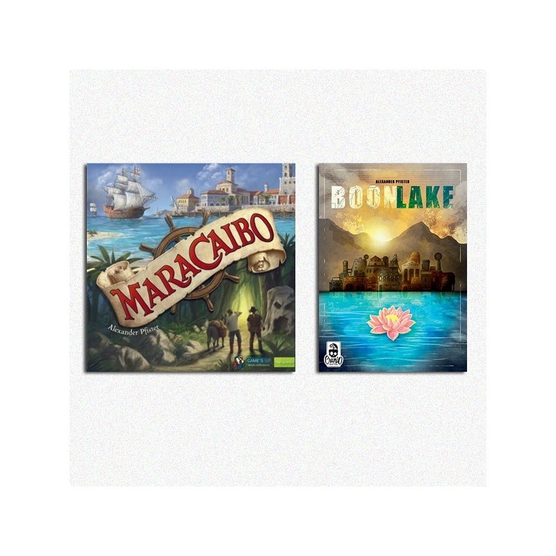BUNDLE PFISTER 2: Maracaibo ITA + Boonlake ITA