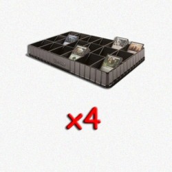 BUNDLE 4 UltraPro Card Sorting Tray (vassoio portacarte 18 scomparti)