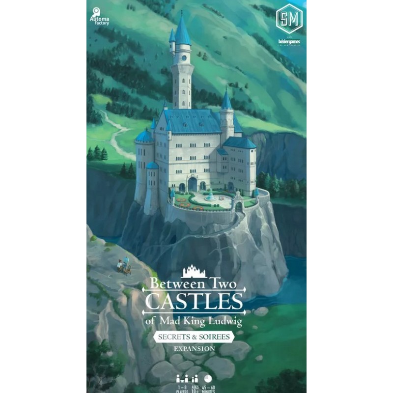 Secrets and Soirees: Between Two Castles of Mad King Ludwig