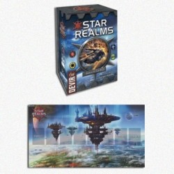 BUNDLE Star Realms ITA + Capital World Playmat (Tappetino)