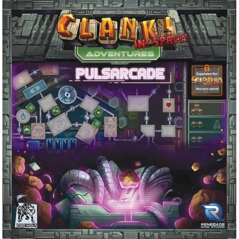 Pulsarcade: Clank! In! Space!