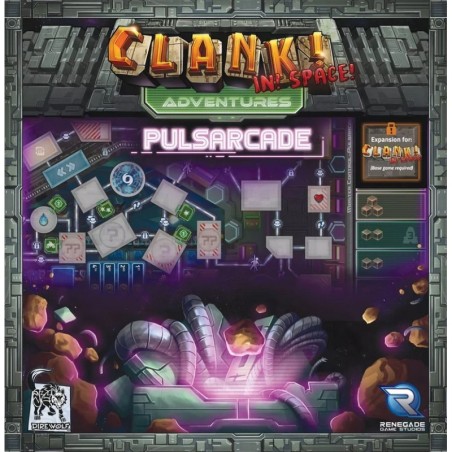Pulsarcade: Clank! In! Space!