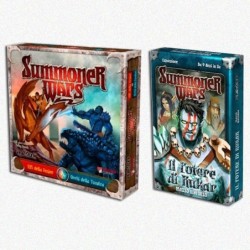 BUNDLE Summoner Wars: Elfi della Fenice vs Orchi della Tundra + Il Potere di Rukar